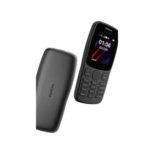 Generic Nokia 105 Dual SIM Mobile Phone - Black - image 2