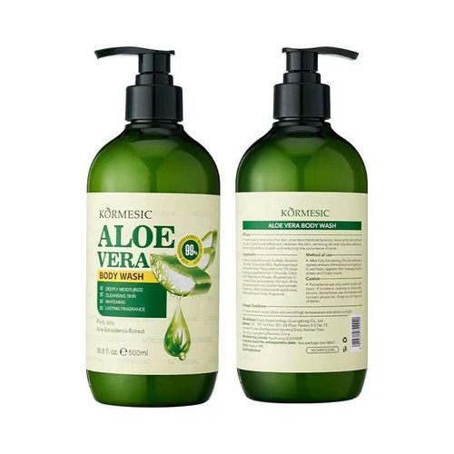 product_image_name-KORMESIC-Aloe Vera Shower Gel – 500ml-3