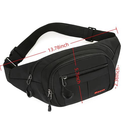 product_image_name-Fashion-Men'S Multifunctional Waist Bag With A Large Capacity, Stylish Design, Suitable For Business Use, Durable For Sports, And Can Hold A Phone,A Couple'S Gift -2
