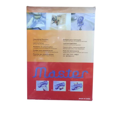 Generic Master Laminating Pouches -Transparent