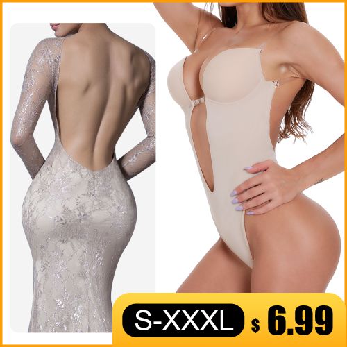 Womens Shapers Womens Shapers Sexy Bodysuit Corset Backless