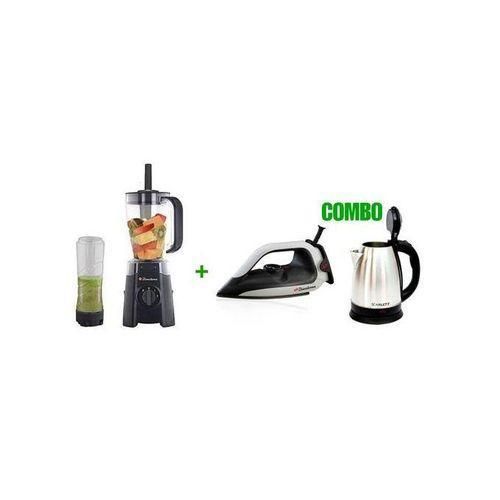 product_image_name-Binatone- 1.25L - Potable Electric Blender + Free Iron And Kettle-1