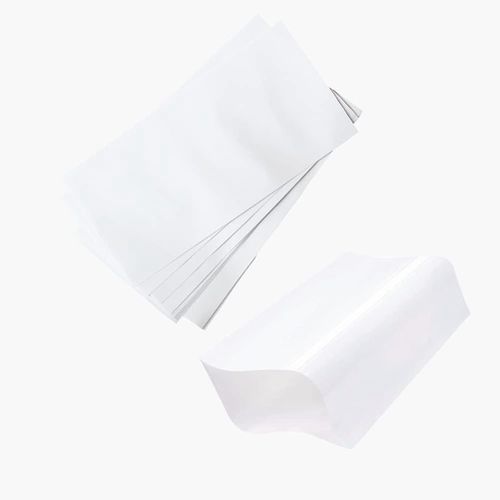 Shop Generic 100 Pieces Sublimation Shrink Wrap Sleeves 5X10 Inch White Bag  for 567G Tight Tumblers, Heat Transfer Shrink Film Online