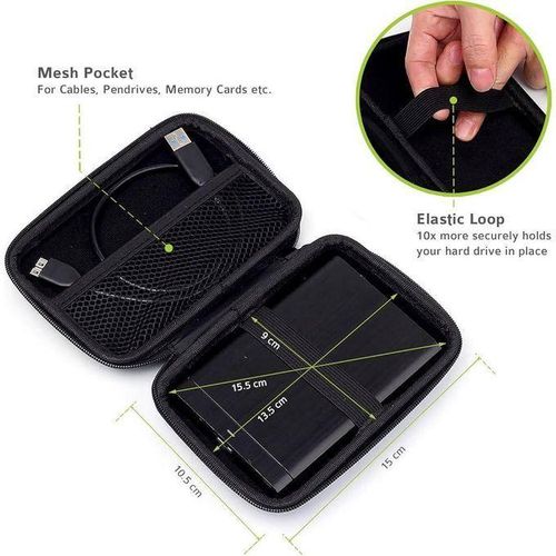 Generic Ultimate Protection - Bubble Case External Hard Disk Cover - Shockproof & Safe - MUST-HAVE! - image 3