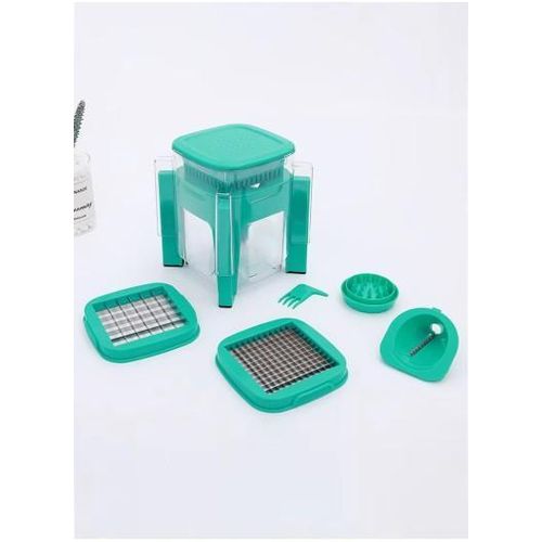 Generic Multifunctional Slicer Grater Salad Maker Vegetable Dicer (L5.3 x W5.3 x H5.3)inch