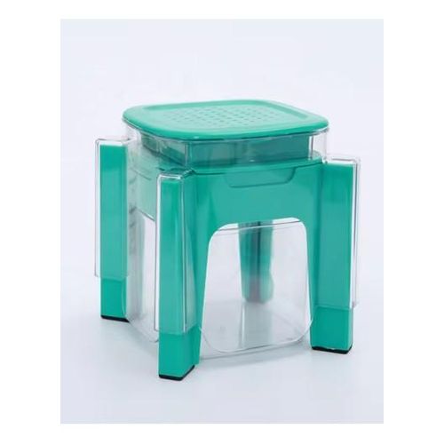 Generic Multifunctional Slicer Grater Salad Maker Vegetable Dicer (L5.3 x W5.3 x H5.3)inch - image 2