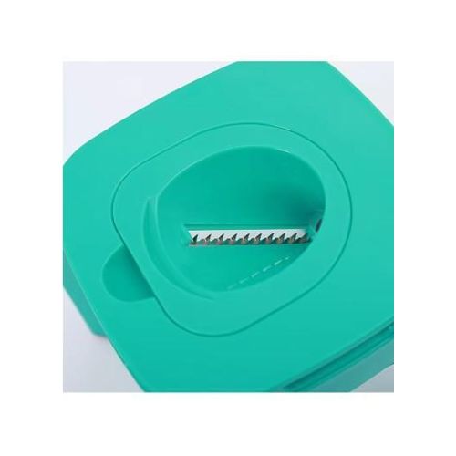 Generic Multifunctional Slicer Grater Salad Maker Vegetable Dicer (L5.3 x W5.3 x H5.3)inch - image 6