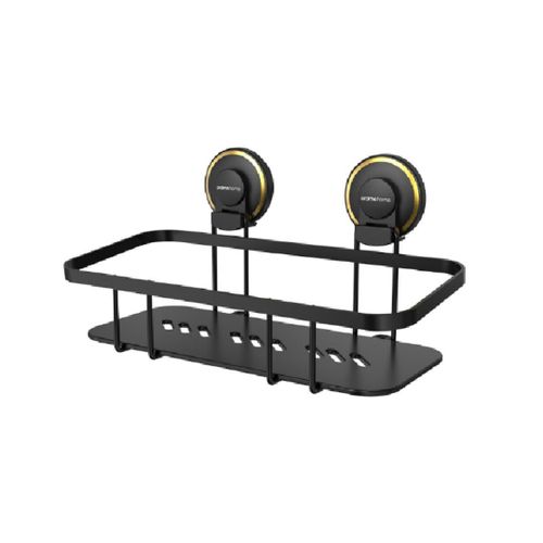 oraimo home HookRack 6KG HookRack Square Basket Suction Storage Rack