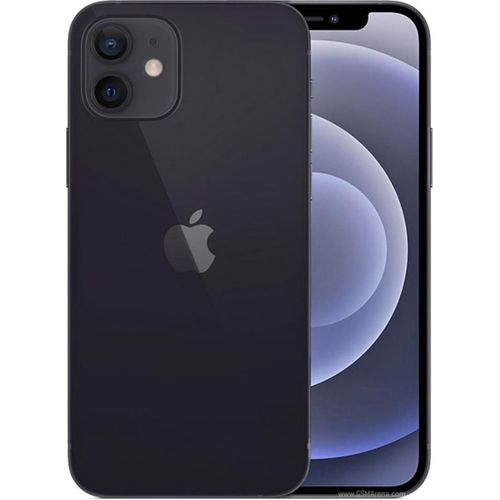 product_image_name-Generic-iPhone 12 128GB Black – 4GB RAM, A14 Bionic, 6.1” Super Retina XDR, Dual 12MP Camera, 5G + Free Accessories-3