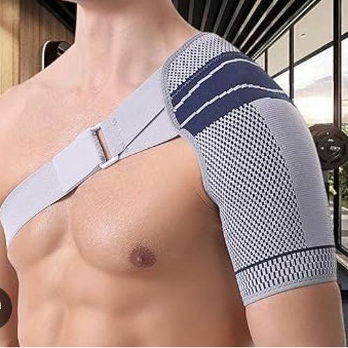AD Shoulder Brace Compression Support Brace - Multicolour