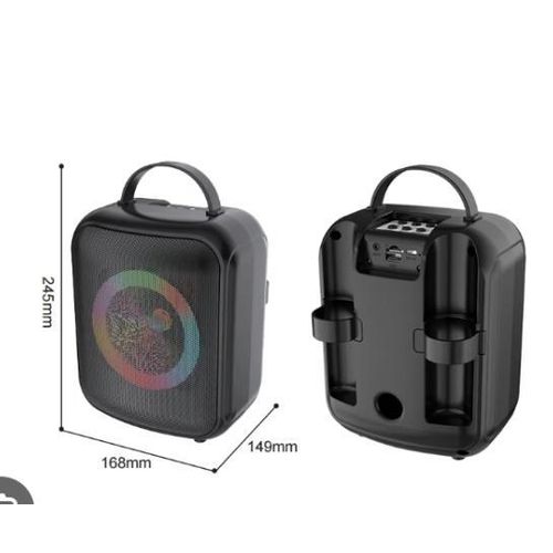 A B Gee Mini Bluetooth Speaker - Multicolour - image 3