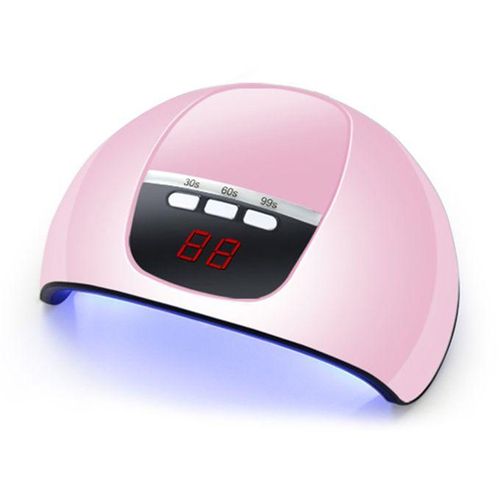 Shop Generic 54W UV Nail Lamp Nail Dryer Mini Lamp For Nails Manicure