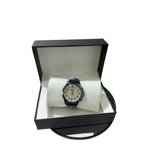 product_image_name-Generic-Men's Wrist-Watch - Black/Brown-1