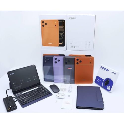 Atouch 17 Pro tablet with free accessories - gray
