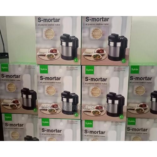 product_image_name-Generic-8L - 9L 2 in 1 High Quality Multifunctional Fufu Pounding & Meat Grinder Machine - Silve-2