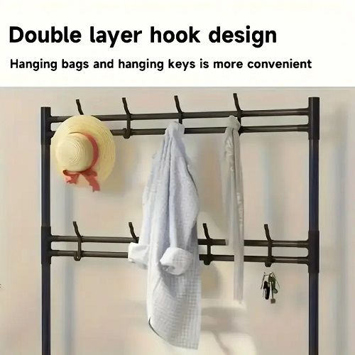 product_image_name-Fashion-Hat & Shoe Rack( For Bag, Cap, Multipurpose Use )--5 Layer-3