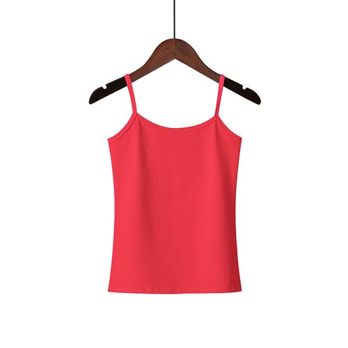 Shop Generic (White)Spring Summer Tank Tops Women Sleeveless Plus Size T  Shirt Ladies Vest Singlets Camisole Cotton Ladies Vest 16 Colors 3XL XXA  Online