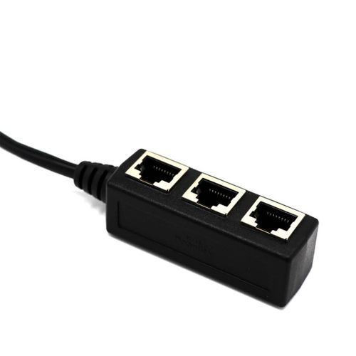 Câble adaptateur de séparateur Ethernet Guo RJ45, Mauritius