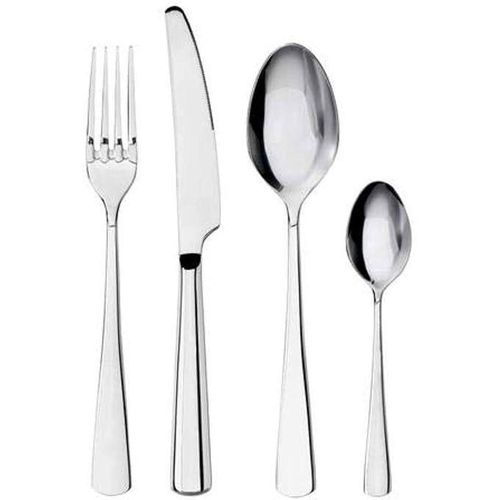 product_image_name-Generic-4 Pieces Stainless Steel Cutlery Set - Silver-1