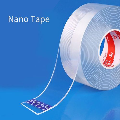 product_image_name-Nano-Multi-Purpose Double-Sided Grip Tape - Transparent - 5m-1