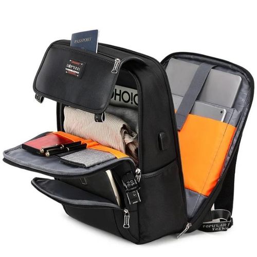 AD Oxford Classic Backpack - Black - image 2