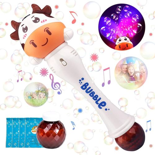 White Label Bubble Wands for Kids - Multicolour
