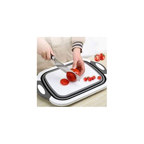 product_image_name-Generic-Multipurpose Foldable Chopping Board White-8