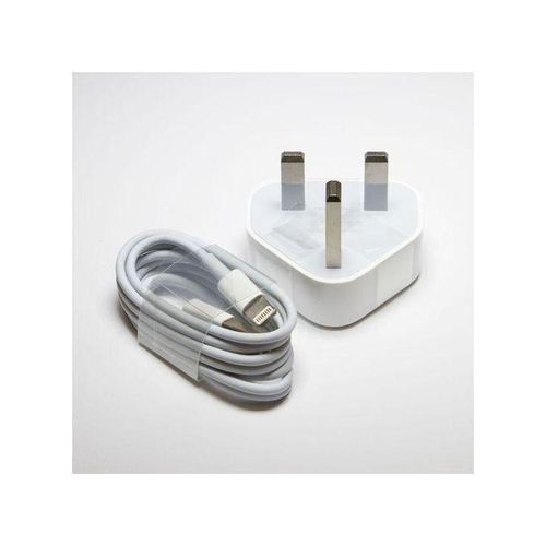 product_image_name-Generic-USB Power Adapter Lightening to USB to Cable - White-1