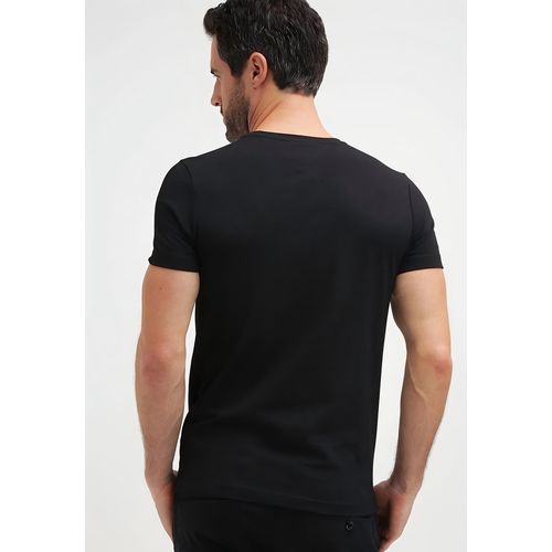 product_image_name-Berrykey-Men's Drip Graphic Design Black Vibrant Color T-shirt -2