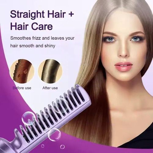 product_image_name-MATIHO-2-in-1 USB Rechargeable Hair Straightener & Hot Comb, Fast Heating Mini Hair Styling Tool for Travel-6