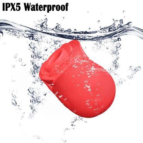 product_image_name-RUNSONE-Rose Sucking Vibrator Clitoris Licking Tongue Powerful Rechargeable Adult Compact Masturbator Sex Toys Perfect Gift For Women Wife Girlfriend Couples-3