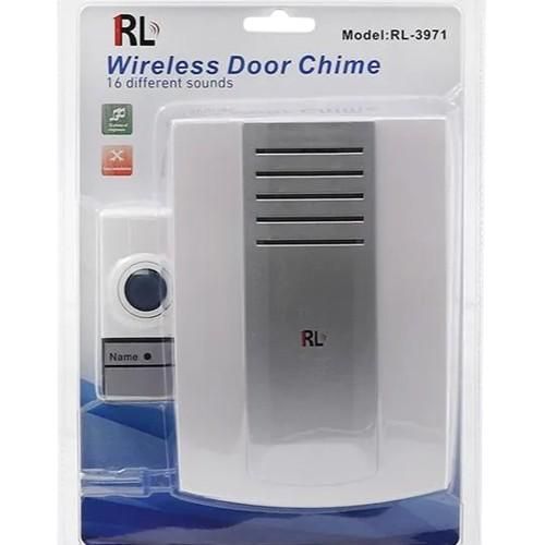 RL 300M Range Wireless Remote Control Doorbell with 16 Ringtones