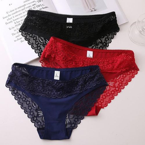 Shop Generic 3PCS New Ladies Underwear Girls Seamless Underwear