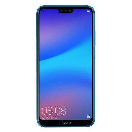 product_image_name-Huawei-P20 Lite 5.84 "FHD + Display, 4G LTE Dual SIM GSM Smartphone  - 256GB + 4GB RAM - Fingerprint - Blue-3