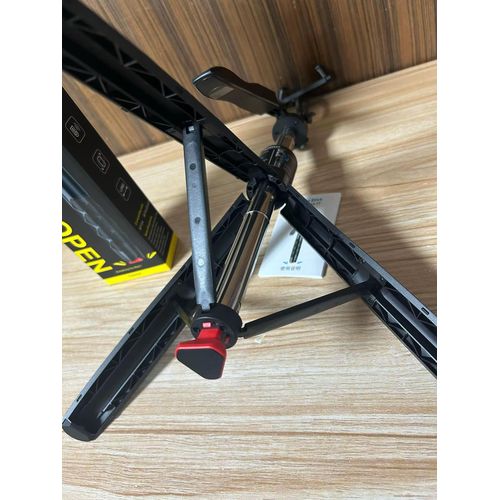 Generic Latest L15-TT Selfie Stick Tripod with Drop Rod - image 3