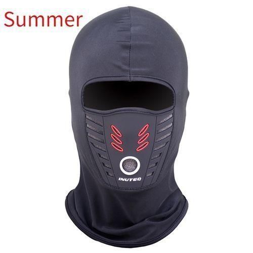 product_image_name-Generic-Masque Intégral De Moto D'été - Antipoussière, Imperméable Et Coupe-vent-2