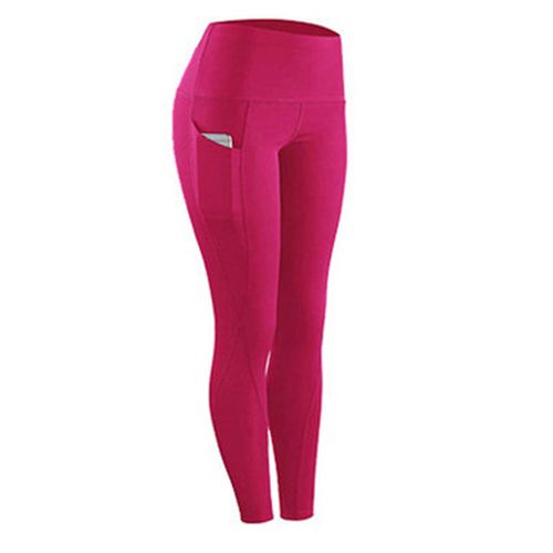 High Waist Legging Pockets Fitness Bottoms Running Sweatpants for Women  Quick-Dry Sport Trousers Workout Yoga Pants