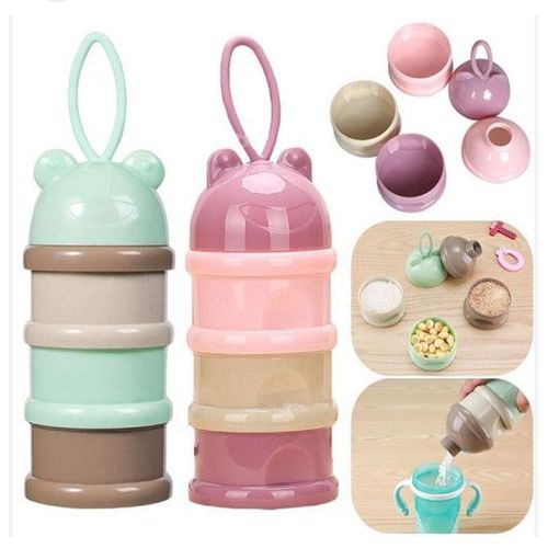 AD GALAXY  3 Layer Baby Feeding Storage Bottle - Multicolours - image 2