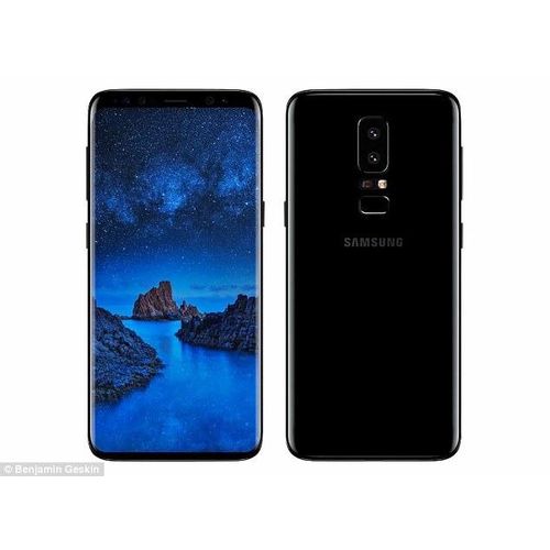 product_image_name-Samsung-Galaxy s9 plus - 64GB ROM + 4GB ROM  - 12MP Rear/8MP Front - 3000mAh - Black-1