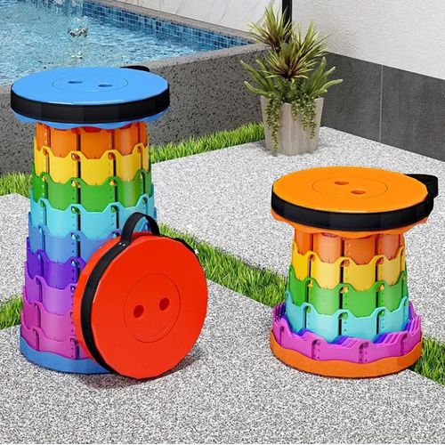 Generic Telescope Camping Foldable stool