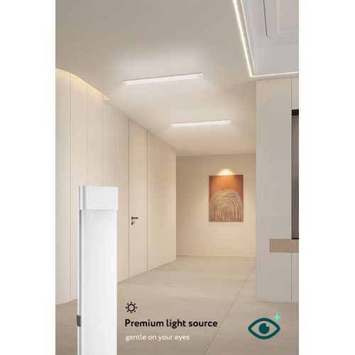 Generic 2pcs LED Surface Mounted Ceiling Tube Light - 1.2M - 80W - White - image 6