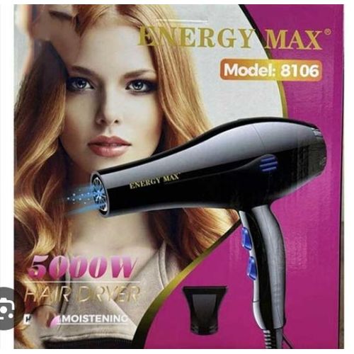 AD Multifunctional Hand Dyer -  black