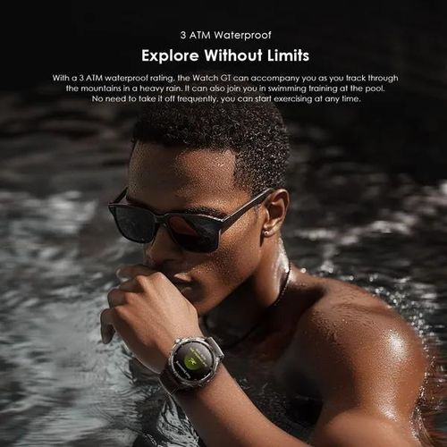 product_image_name-Oraimo-Watch GT 1.43" AMOLED 3ATM GPS Smart Watch with 2 Replaceable Straps-2