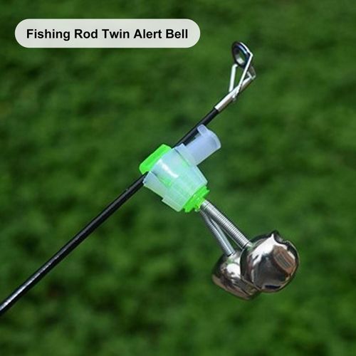 Shop Generic 10Pcs Fishing Alert Bell Outdoor Fishing Rod Alarm Bell Online