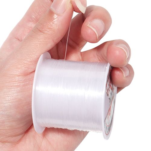 Shop Generic 1PC 0.2-1mm Fishing Line For Wire Clear Non-Stretch