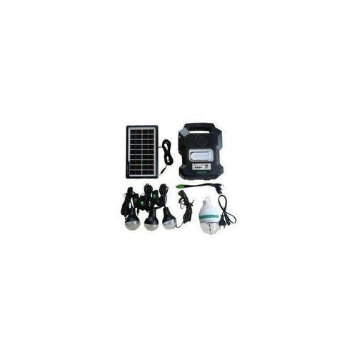 GDLITE 1000A Solar Light System- black