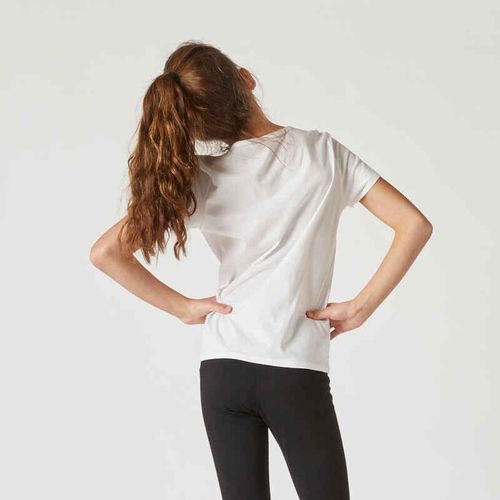 product_image_name-Domyos-T-shirt For Kids' Everyday Activities-4