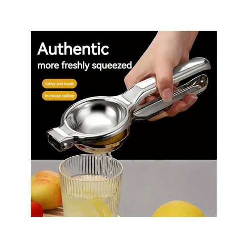 Shop Generic Stainless Steel Manual Juicer Hand Press Lemon Squeezer