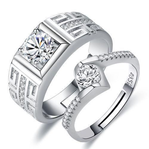 product_image_name-AIDAILU-Diamond Wedding Rings For Men And Women Rings For Couples-1