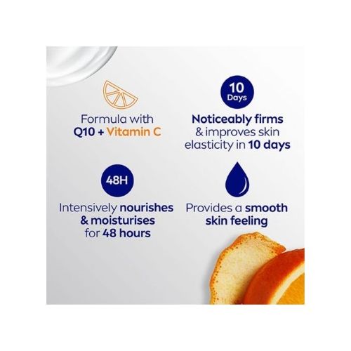 NIVEA Q10 + Vitamin C Firming Body Lotion - 400ml